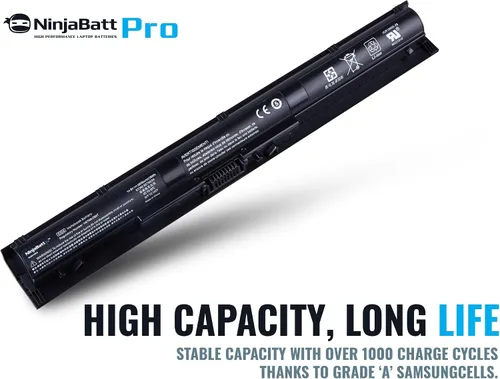 Miniatura 4 de NinjaBatt Batería profesional para HP 800049-001 K104 800010-421 KI04 KIO4 HSTNN-LB6R 17-G121WM TPN-Q160 TPN-Q158 TPN-159 TPN-Q161 TPN-Q162
