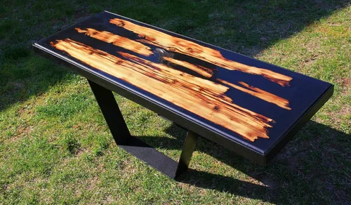 Miniatura 3 de Resina epoxi de vertido profundo para mesa de río 6 galones (22.8 L) Kit de resina epoxi de 2 pulgadas de profundidad Bajo olor para mesas