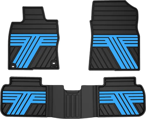 Miniatura 30 de Alfombrillas para Honda Civic Sedan y Sedan Si 2012-2015 (no para Coupe), ajuste personalizado, protección para todo tipo de clima, tapetes