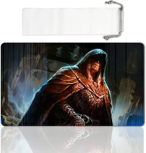 Miniatura 10 de Juego de Mesa MTG Alfombrilla de Juego Tamaño 60X35 cm CCG Compatible para MTG CCG RPG Juego de Cartas Coleccionables (JACE-The-Mind-Sculptor)