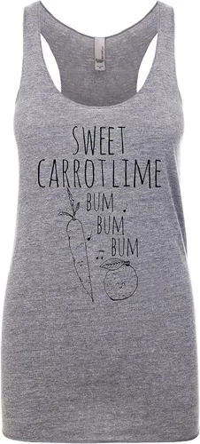 Camiseta sin mangas con espalda cruzada para mujer, regalo para ella, camisas con refranes, camiseta de yoga, canción