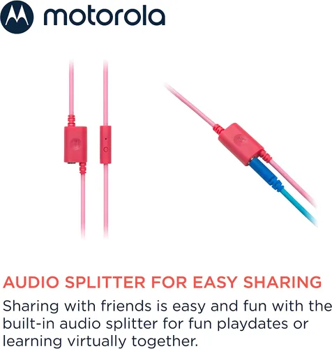 Miniatura 4 de Motorola AURICULARES Moto JR200 ROSA