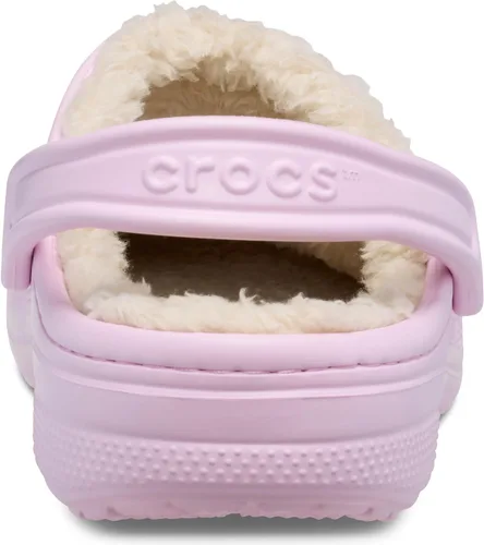 Miniatura 3 de Crocs Zuecos unisex con forro de Baya para adultos Pantuflas peludas