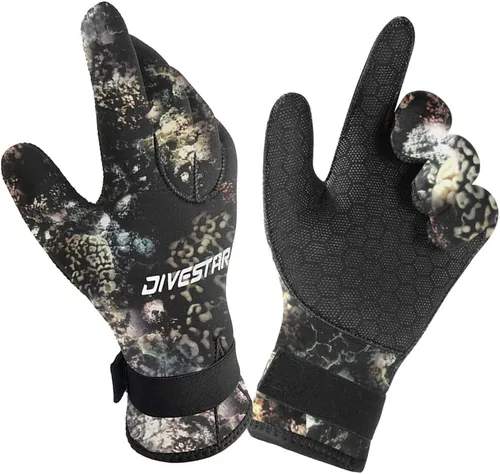 Miniatura 7 de Skyone Guantes de neopreno para buceo, guantes de buceo, guantes de surf de 0.118 pulgadas, 0.198 pulgadas, para hombres, mujeres, niños, térmicos