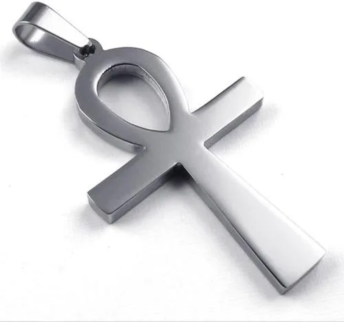 Miniatura 2 de Collar de acero inoxidable con colgante de pájaro Firebird para motorista, cadena de 45,7 a 26.3in
