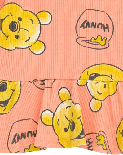 Miniatura 4 de Disney Minnie Mouse Winnie the Pooh The Aristocats Lilo & Stitch Peplum - Camiseta y pantalones para recién nacidos a niños grandes