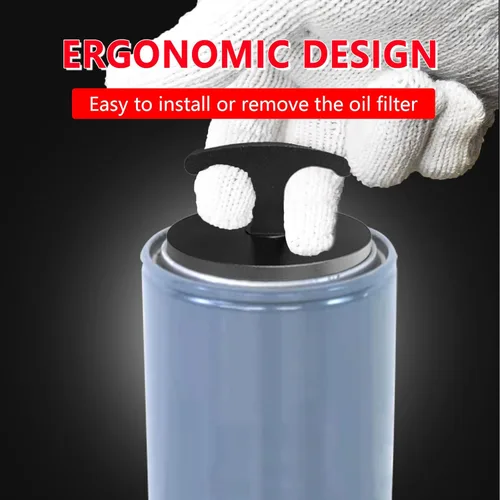 Miniatura 6 de Herramienta de tapón de filtro de aceite, herramienta de extracción de tapa de filtro de aceite de aleación de aluminio para Dodge Ram 2500, 3500