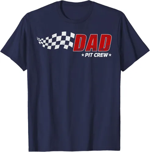 Miniatura 77 de Dad Pit Crew Race Car Birthday Family Matching Pit Crew Camiseta Pit Crew