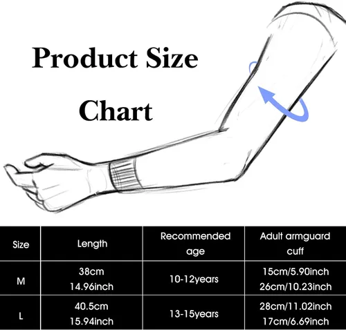 Miniatura 5 de Volleyball Arm Sleeves Youth Girls Kids Arm Sleeves Breathable Elastic Compression Sleeve for Football, Basketball