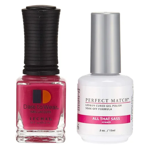 Miniatura 2 de LeChat Perfect Match - Esmalte en gel, All That Sass, 0.5 onzas (PMS179)