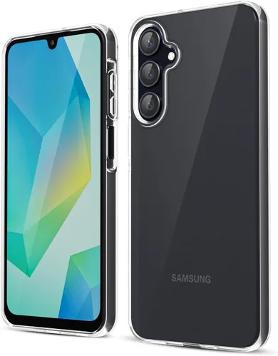 Miniatura 243 de oakxco Funda para teléfono Samsung Galaxy A12 con agarre de silicona líquida, linda delgada fina suave cubierta de gel de goma TPU lisa para mujeres
