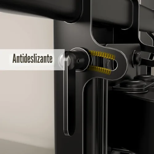 Miniatura 7 de Soporte de montaje para la pared se adapta a 16, 18, 24 pulgadas de madera espaciado con movimiento completo del brazo articulado para la mayoría