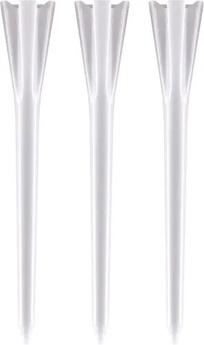 Miniatura 12 de Izzo Plastic Golf Tees (100 Pack)