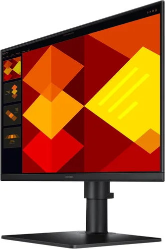 Miniatura 12 de Samsung Monitor de negocios sin bordes de 22 pulgadas (S40GD) con panel IPS, frecuencia de actualización de 100 Hz, modo de ahorro de ojos, diseño