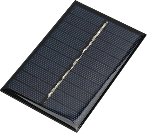 Miniatura 28 de Bettomshin 1 unidad de 9 V y 2 W, mini paneles solares, células solares policristalinas, módulo de panel micro solar para juguetes eléctricos 1