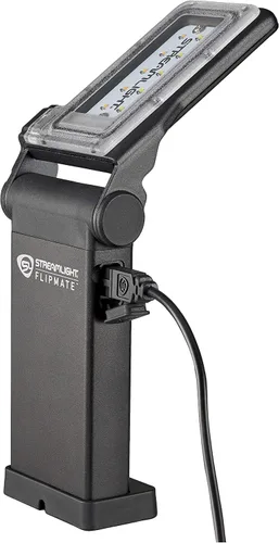 Miniatura 9 de Streamlight 61500 Flipmate - Luz de trabajo compacta multifunción recargable por USB, 500 lúmenes, color negro