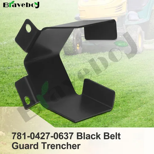 Miniatura 6 de Braveboy 781-0427-0637 - Zanjadora negra compatible con Cub Cadet MTD Troy Bilt Craftsman Edger reemplaza 781-0427 781-0086 0781-0427 7810427