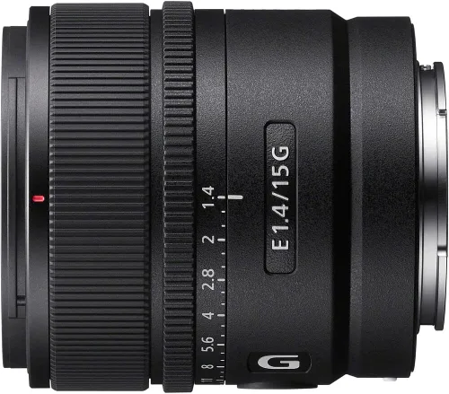 Miniatura 3 de Sony E 15mm f/1.4 G Lente APS-C de Gran Apertura con Filtro de Vidrio UV de 55mm + Kit de Limpieza Deluxe + Bolígrafo de Limpieza de Lentes +