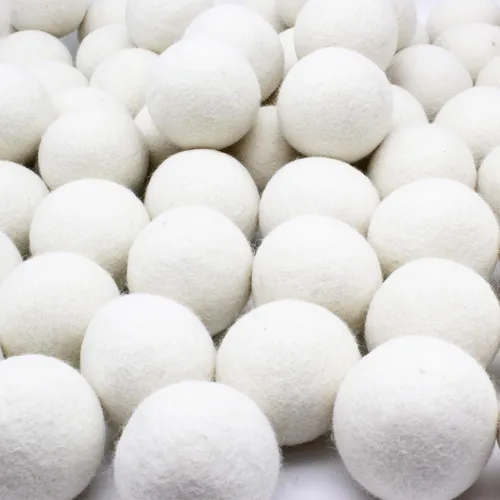 Miniatura 9 de Wooland Wholesale Bulk Laundry XL Premium - Pelotas secadoras de lana 100% de lana orgánica de Nueva Zelanda Suavizante de tela natural para pieles