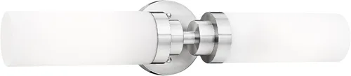 Miniatura 10 de Emak Apliques de Pared Juego de 2, Aplique de Pared Moderno de Baño Dorado Cepillado con Pantalla de Vidrio Esmerilado para Baño, Dormitorio, Sala