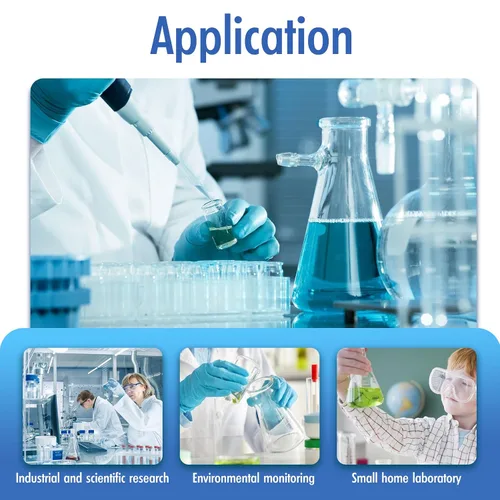 Miniatura 8 de Mecanismo de Laboratorio para Filtración al Vacío y Destilación, Kit de Filtro de Ensamblaje de Filtración al Vacío de Vidrio Borosilicato con Termo