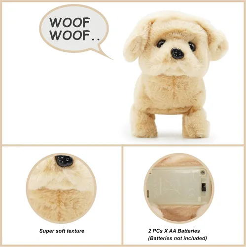 Miniatura 4 de Daron Pugs at Play Goldie Walking Dog (PAP05)