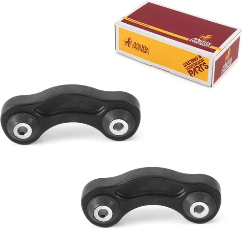 Miniatura 40 de Metrix Premium Chassis Parts - Kit de 2 eslabones estabilizadores de barra estabilizadora trasera para Buick Allure 05-09, Pontiac Grand Prix 97-08