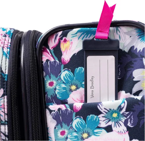Miniatura 4 de Vera Bradley Bolsa de trabajo con ruedas Softside para mujer, Garden Grove