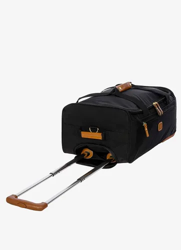 Miniatura 8 de Bric's Bolsa de lona con ruedas de 21 pulgadas, Negro -, X-bagX-travel Ultralight 21 Inch Rolling Duffle
