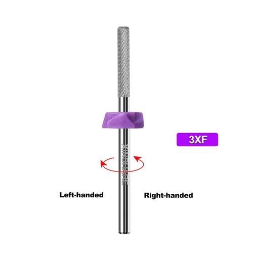 Miniatura 3 de Brocas de uñas 5 en 1, brocas de carburo de 3/32 pulgadas, de eliminación rápida de acrílico o gel duro, adecuadas para manicura, pedicura, arte