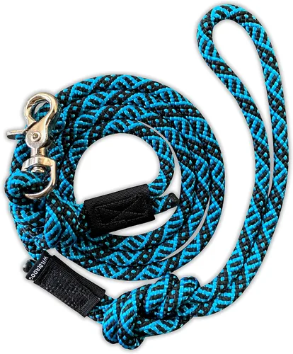 Miniatura 14 de Wilderdog Cuerda de escalada Correa de perro con clip rápido - 5 pies - Alpine
