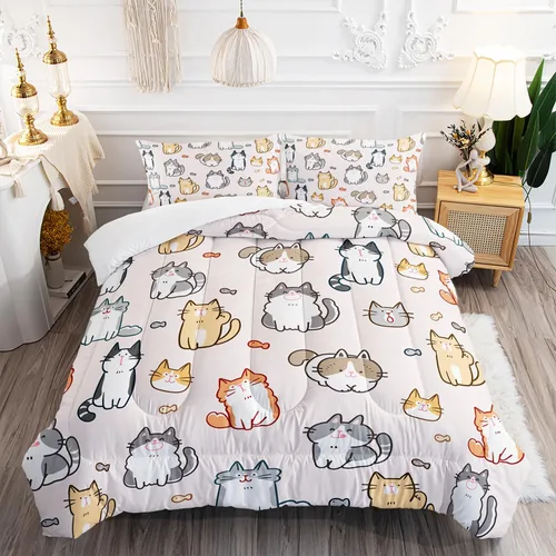 Miniatura 23 de Juego de edredón de tortuga con aguada oceánica, juego de ropa de cama de tortuga para cama individual, juego de cama con peces tropicales y vida
