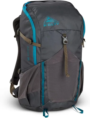 Miniatura 19 de Mochila de senderismo Kelty Asher, capacidad de 18-85 litros, para senderismo, mochilero, paquete de viaje, armazón interno modelo 2023