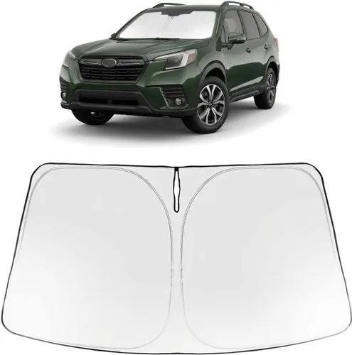 Miniatura 103 de Proadsy Parasol para parabrisas actualizado 2025, ajuste personalizado Dodge RAM 1500 2Dr 2019-2024 2025, 4 capas, plegable, protector de parasol