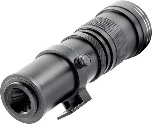 Miniatura 4 de Ultimaxx 16.535-31.496 in (840-1600) f/8.3-16 lente de zoom teleobjetivo HD para Nikon D3300, D3400, D3500, D5000, D5200, D5300, D5600, D7200