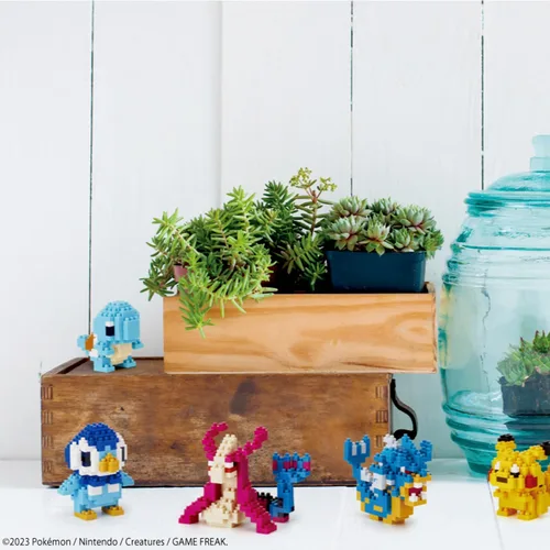 Miniatura 3 de Nanoblock Pokémon - Piplup