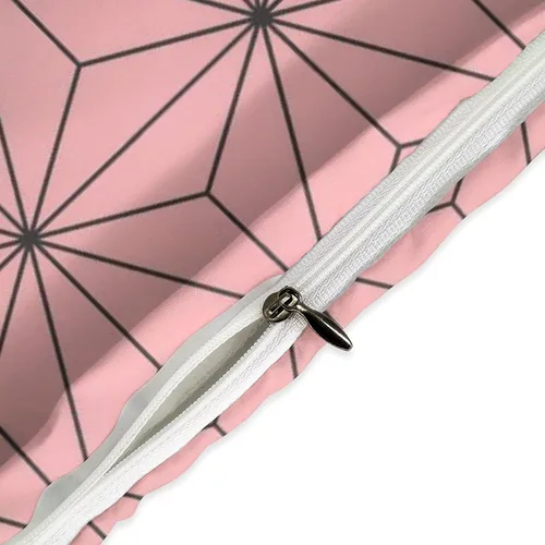 Miniatura 8 de INFLAG Juego de ropa de cama de anime: juego de funda de edredón de microfibra cepillada suave de 68 x 90 pulgadas, 3 piezas, 1 funda de edredón