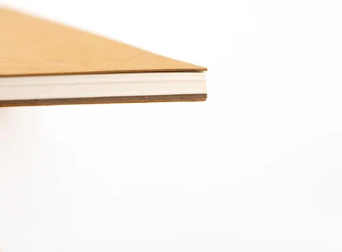 Miniatura 6 de DSTELIN Cuaderno de espiral en blanco de 10 pulgadas x 7.5 pulgadas, 3.53 oz/m², paquete de 3, tapa suave, cuaderno de bocetos, 100 páginas/50