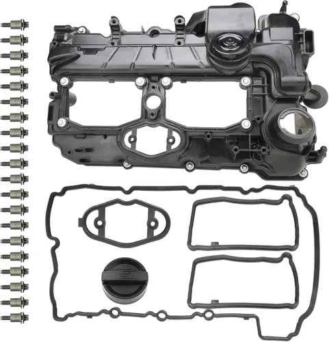 Tapa de válvula de motor compatible con BMW N20 X3 X5 320i 328i 528i xDrive Z4 2012-2018 2.0L 11127588412