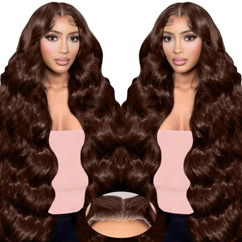 Miniatura 9 de LuAiJa Wear And Go Glueless Wigs Human Hair Pre Plucked Pre Cut 9x6 Hd Lace Front Wigs Human Hair Black Body Wave Lace Closure Wigs 200% Density