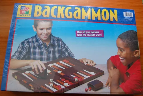 Miniatura 2 de Backgammon, edición premier.