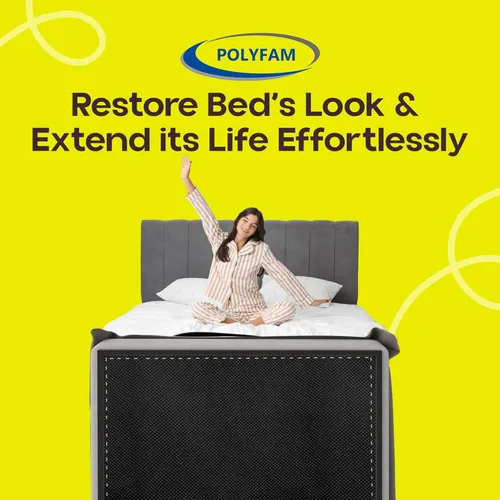 Miniatura 6 de Funda antipolvo para cama, tela de repuesto para parte inferior de colchón o base, telas de batista, tela de tapicería para cama, King/Cal-King 40 x