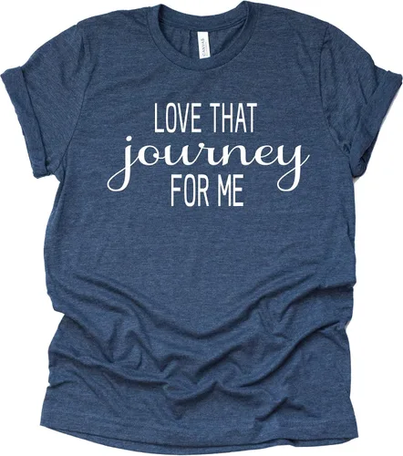 Miniatura 7 de Love That Journey for Me - Camiseta de manga corta con estampado de Moira Alexis Rose