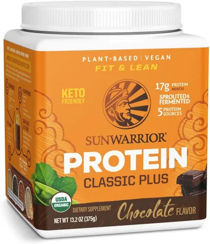 Miniatura 11 de Proteína vegana limpia en polvo sabor vainilla Fórmula de proteína orgánica a base de plantas con 5 mezclas de superalimentos germinados