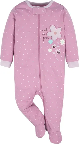 Miniatura 2 de Gerber baby-girls 4 Pack Sleep 'N Play Footie