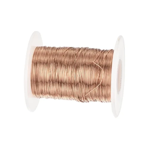 Miniatura 91 de MECCANIXITY - Alambre magnético de calibre 46 AWG - 0.04mm Hilo de cobre esmaltado - Bobina de alambre magnético de 14669 pies (4471m) - 50g Grado F