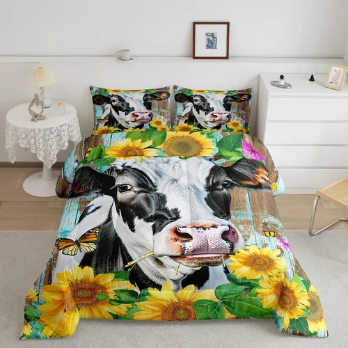 Miniatura 13 de Erosebridal Juego de edredón de videojuegos para niños y adolescentes, juego de ropa de cama de videojuegos, decoración del hogar para niños