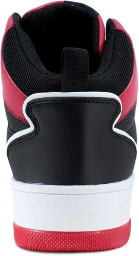Miniatura 3 de Nautica Tenis de moda para hombre con cordones estilo baloncesto para caminar