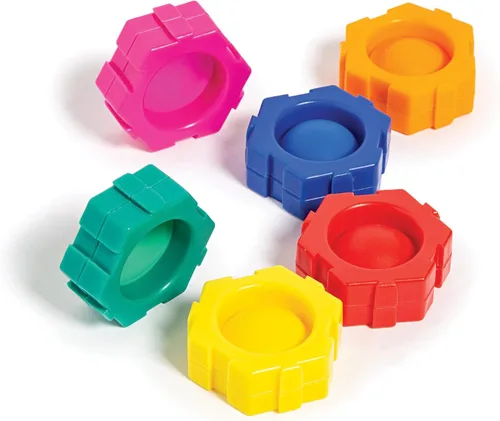 Miniatura 8 de MindWare Sensory Genius Imagination Poppers — Divertidos juguetes antiestrés para niños, adolescentes y adultos a partir de 5 años
