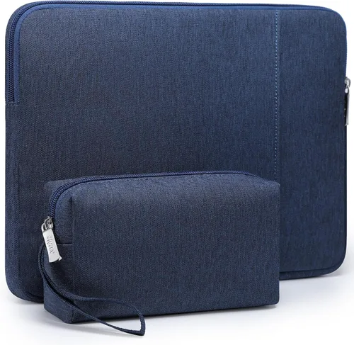 Miniatura 17 de HYZUO Juego de bolsas para laptop de 13 pulgadas para MacBook Air 13 M5/M4/M3/M2/M1 A3449 2026-2018, MacBook Neo 2026 A3404 de 13 pulgadas, MacBook
